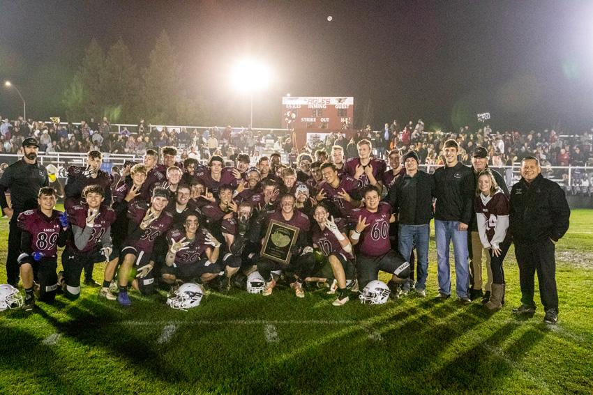 Football secures CIF 8-man central section championship