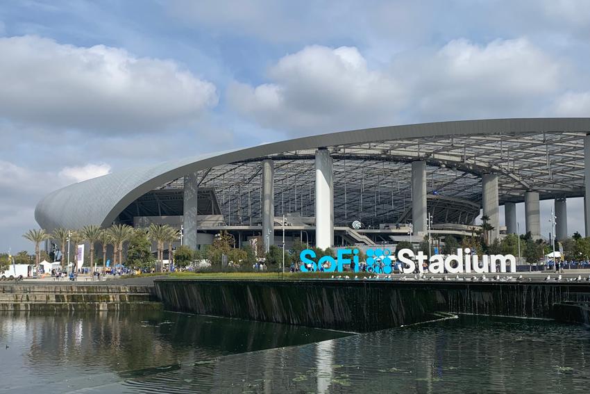 SoFi Stadium - latest NFL addition