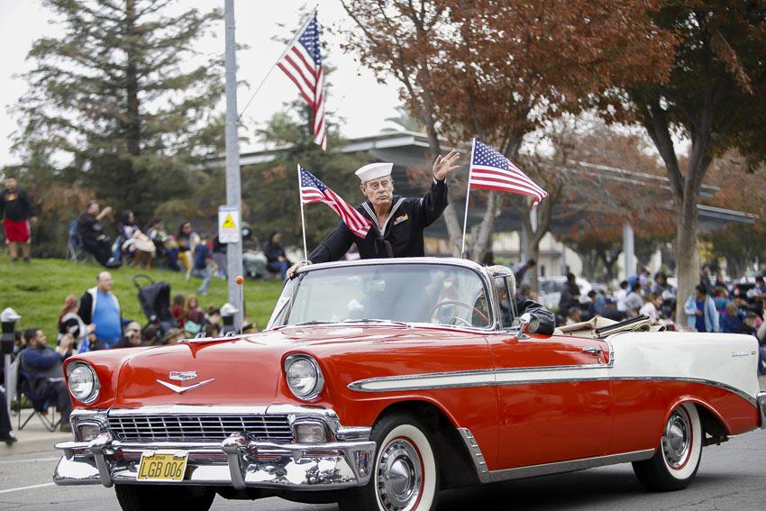 Fresnos 102nd annual Veterans Day parade