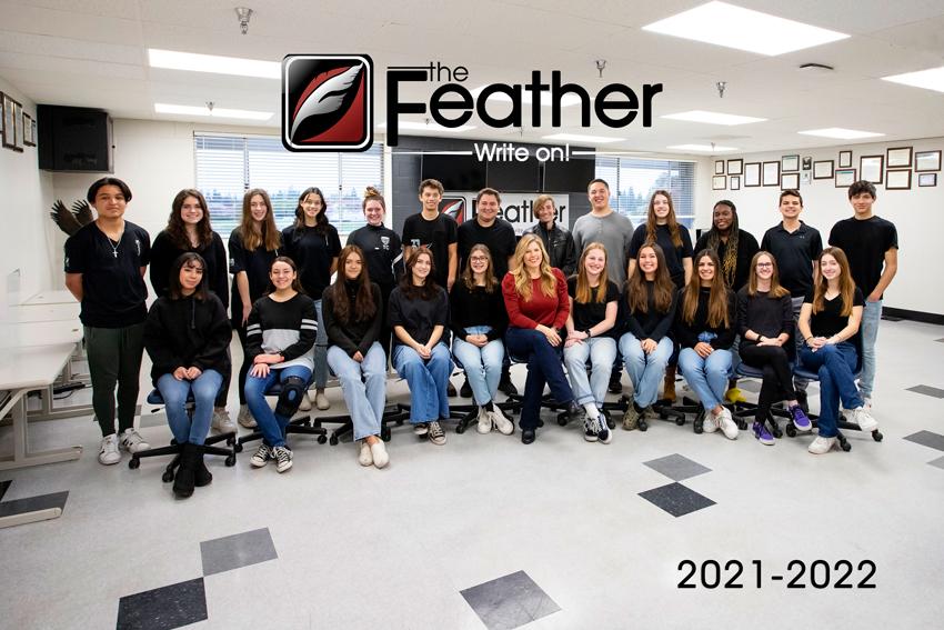 Introducing the 2021-2022 Feather Staff