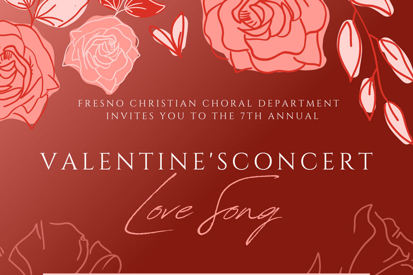 PROMO: Seventh Annual Valentines Concert