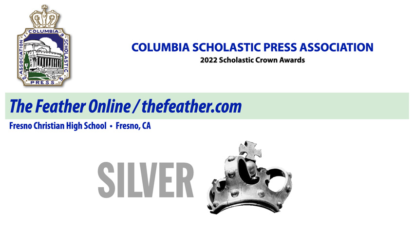 Feather earns Digital Silver Crown from CSPA