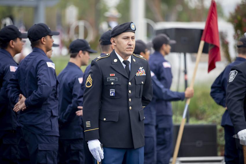 Annual 9/11 Memorial honors fallen heroes, unites community