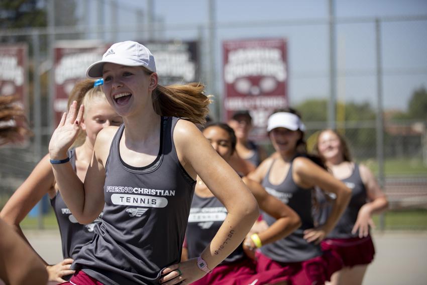 Girls tennis becomes the first D III sport for FCS