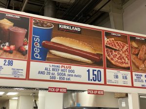 REVIEW: Costco food court