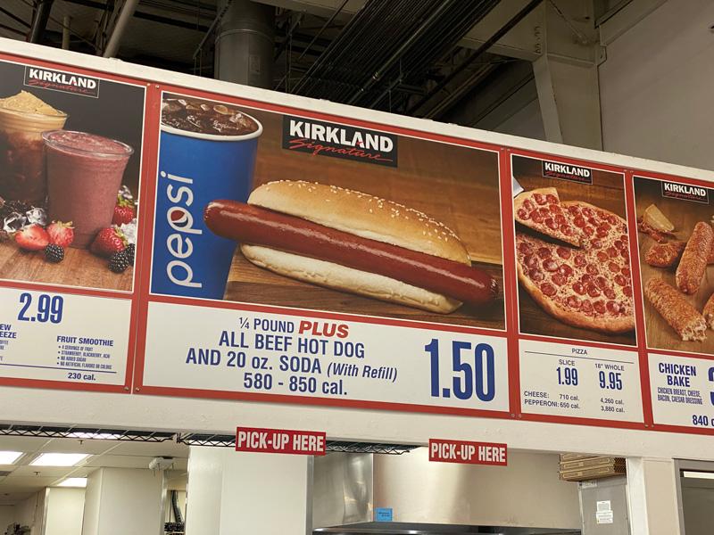 REVIEW: Costco food court
