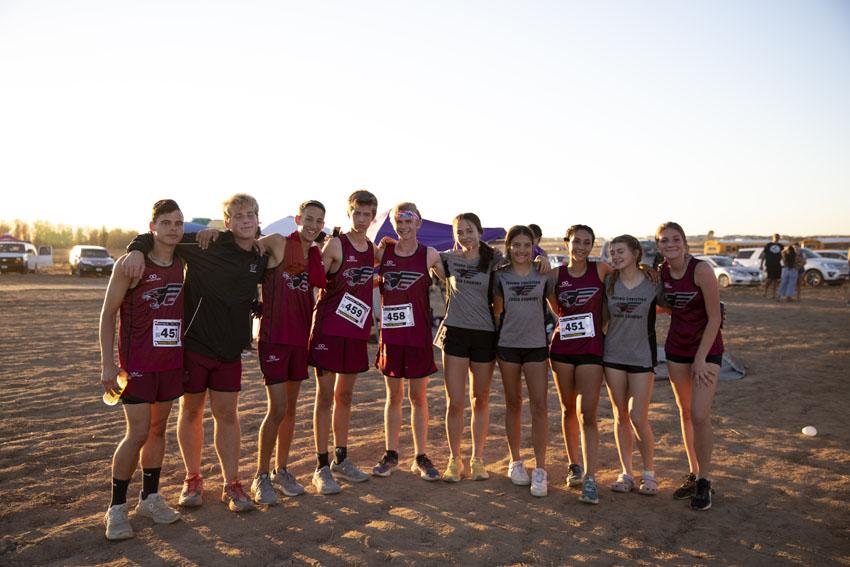 Cross country season overview