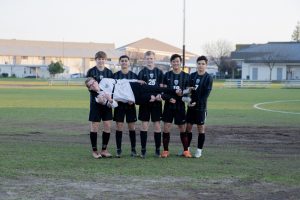 Boys soccer senior night