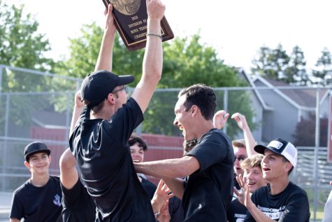 Boys tennis secures Valley Championship title