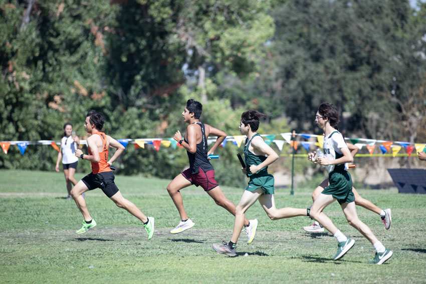 Cross-country season continues to build a winning team