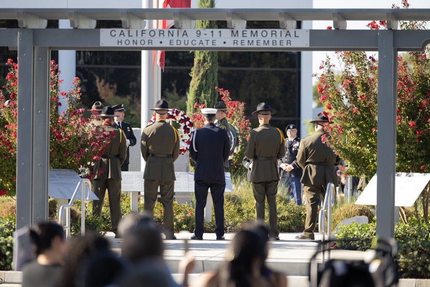 The Fresno community unites to commemorate the 22nd anniversary of 9/11