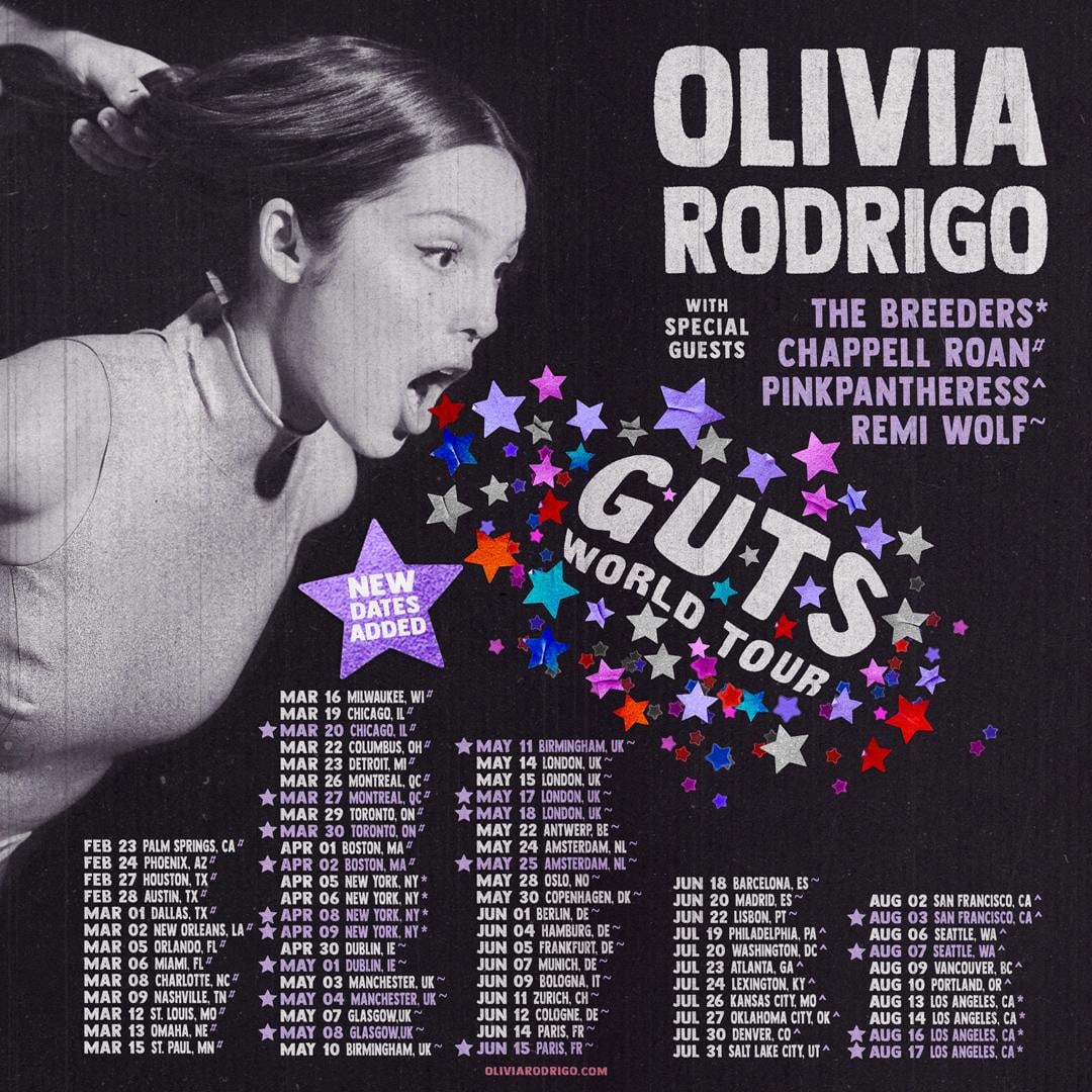 Music Review: Olivia Rodrigo captivates audience with new album GUTS