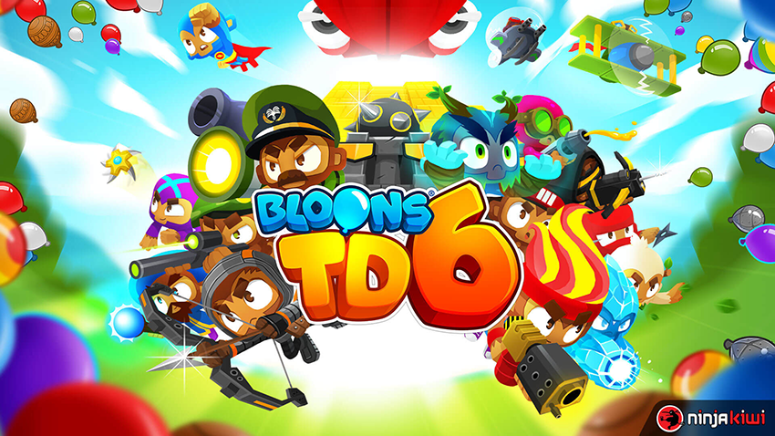 Gaming Review: Bloons tower defense 6