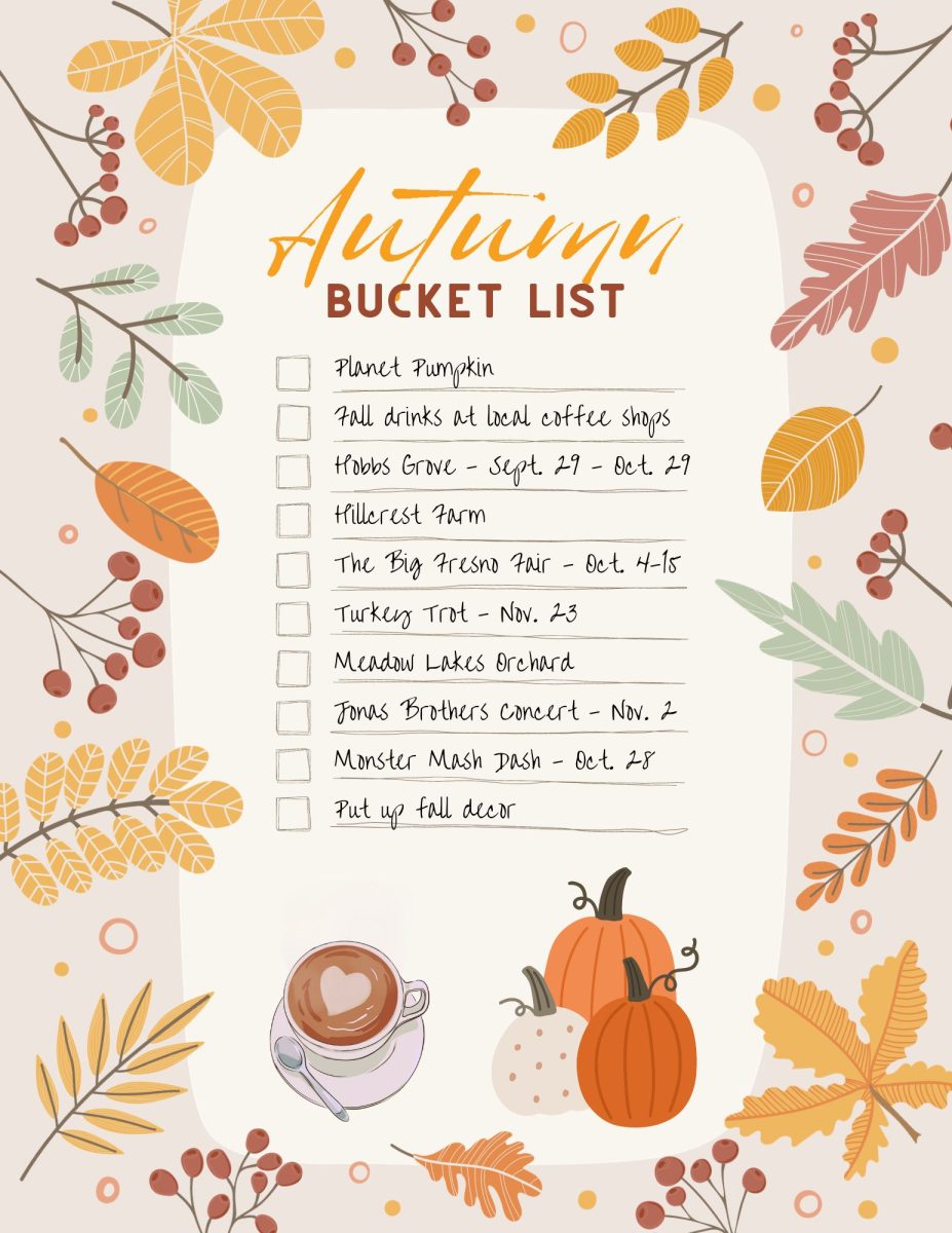Beige Orange Cute Simple Illustration Leaf Autumn Bucket List Checklist (1)