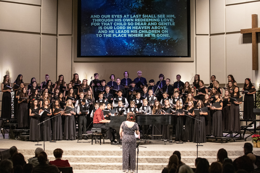 Choir continues to build on past success