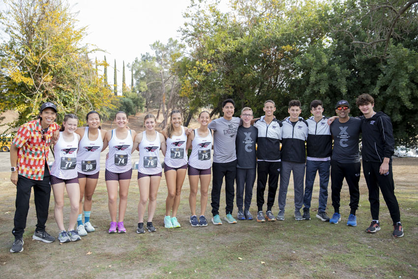 Wrap Up: Cross Country competes in League Championships