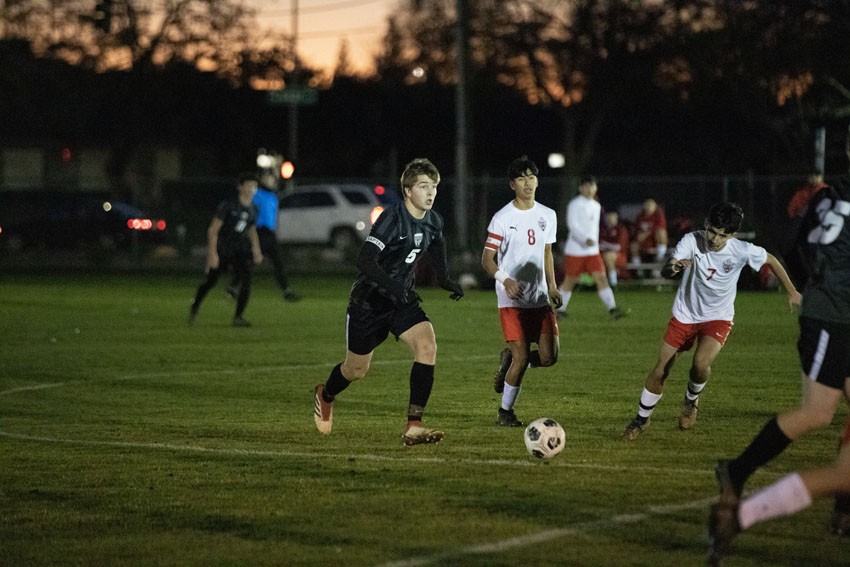 Boys soccer prepares for the upcoming season