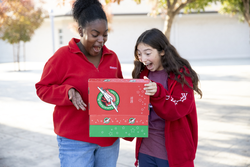 Operation Christmas Child encourages holiday cheer