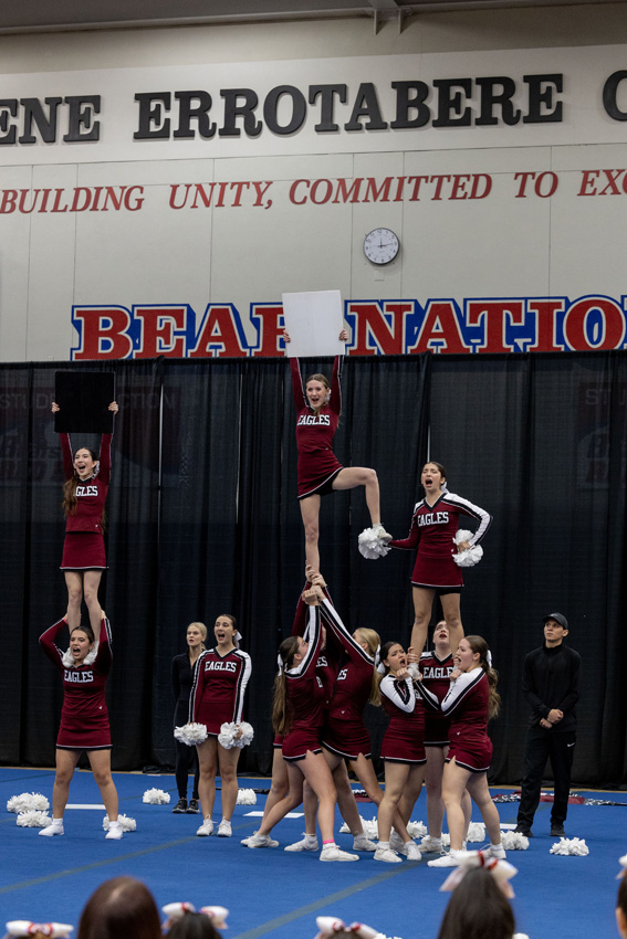 Gameday is the fastest growing comeptitive cheer division in the nation.