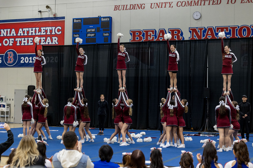 Cheer faces strenuous competition season