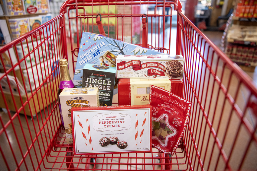 Food Review: Trader Joes Christmas Collection