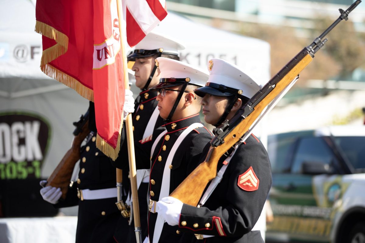 Central Valleys Veterans Day parade 2023