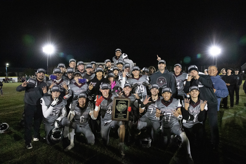 CIF Central Section 8-man Valley Championship