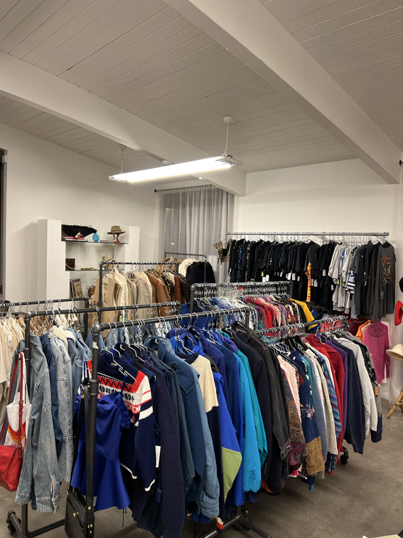 Students expand wardrobes through thrifting