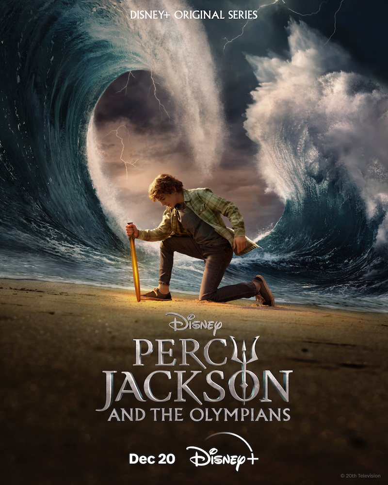 New Percy Jackson and the Olympians show excites fans