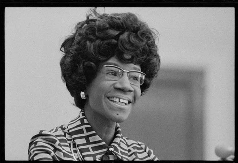 Shirley Chisholm was the first Black woman to run for president in 1972.