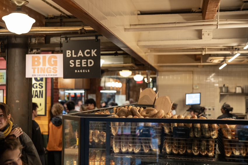 Chelsea Market is known for its many food options.