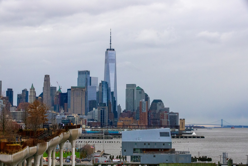 The New York skyline is recognizable to most Americans. 