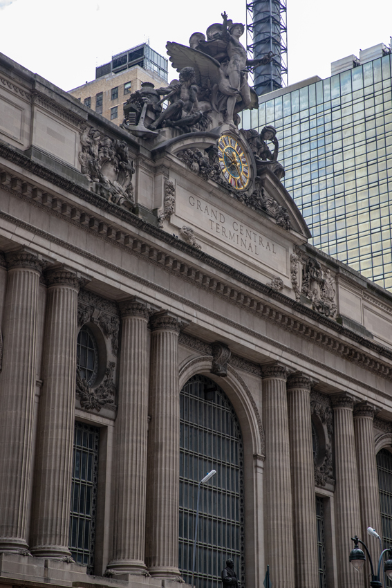The Front of Grand Central Terminal
