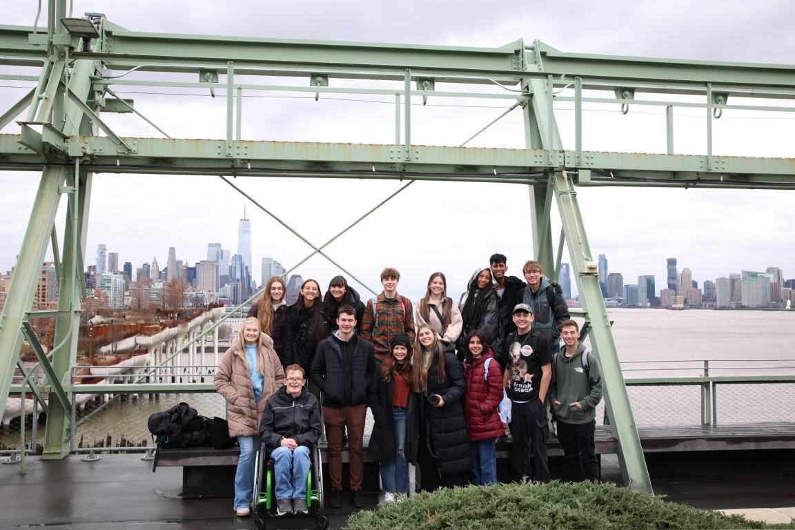 Feather students travel 2,924 miles from home to NYC. 
