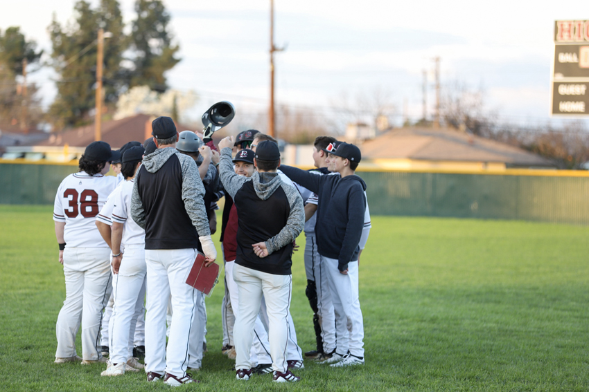 FC Baseball finished strong after winning their first game against McLane, Feb. 9.