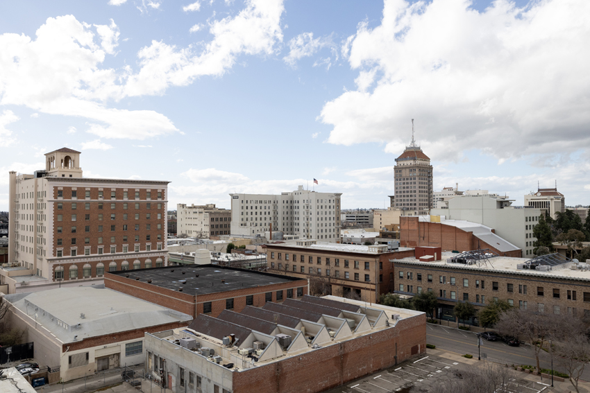 Downtown+Fresno+view+from+Security+Bank.+