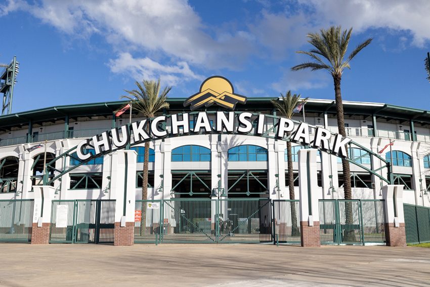 Chukchansi Park hosts a variety of sporting events throughout the year. 