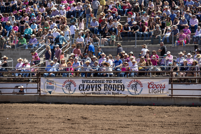 110th Annual Clovis Rodeo, April 24-28.