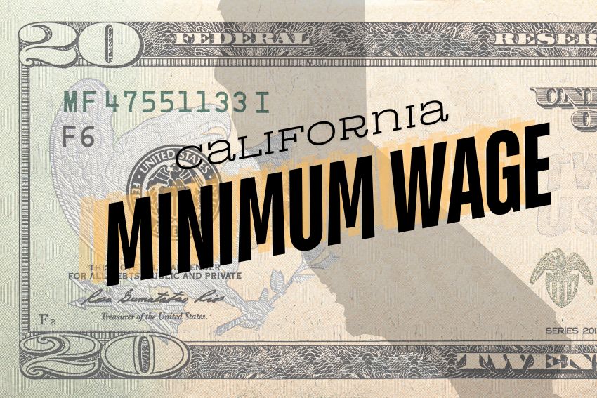 California increases minimum wage