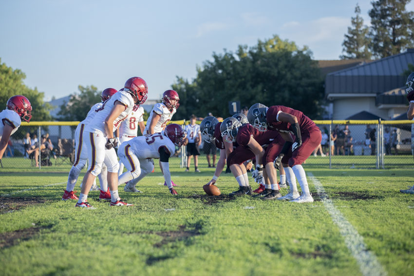 The Eagles defeated rivals the Sierra Chieftains in the championship game 34-26, Nov. 17, 2023. 