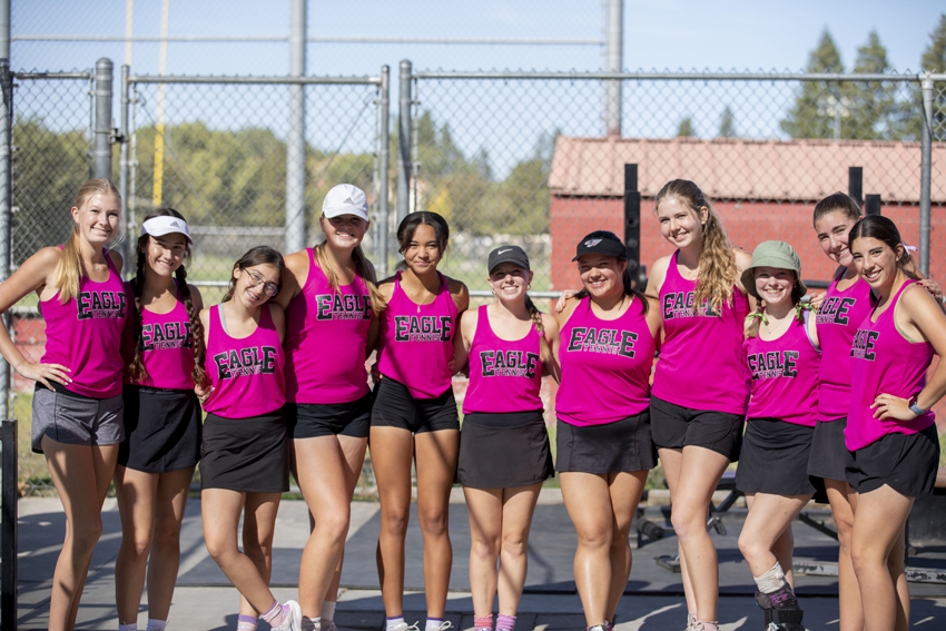 The FCS girls tennis team is ready for their first game vs. Washington Union