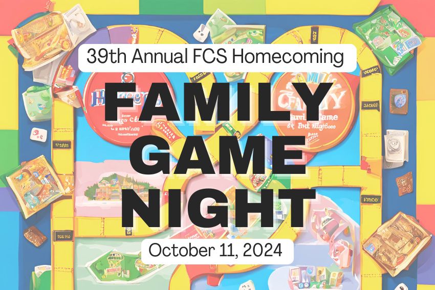 The 39th Annual Homecoming's theme is family game night. 