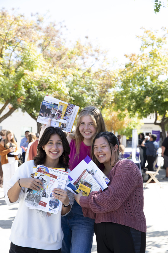 Seniors explore Christian colleges from all over California.