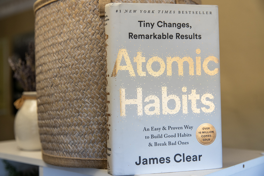 Book Review: "Atomic Habits" ignites explosive change