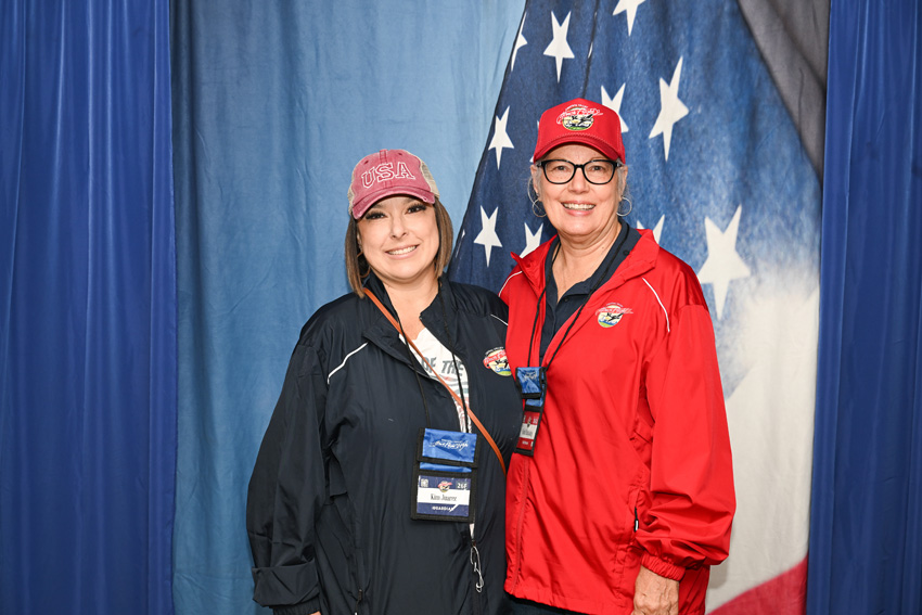 Veteran Robbi Huckaby and her daughter Kim Juarez. 