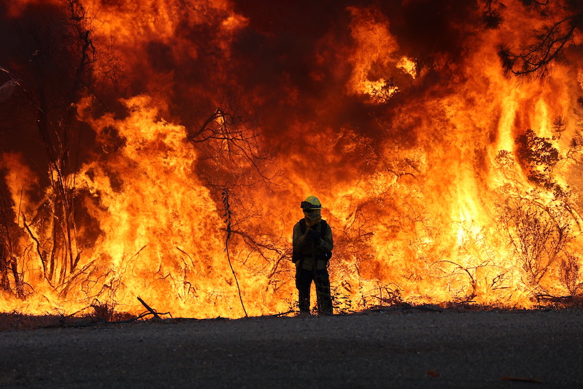 Photos and videos from the Park Fire that started in Butte County, CA July 2024