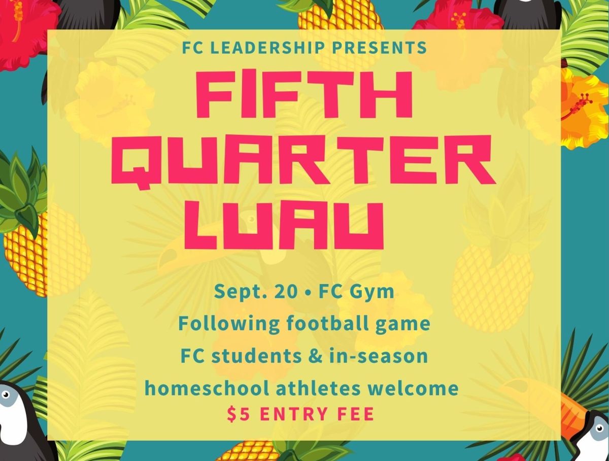 Leadership hosts the second, fifth quarter of the year, directly following the Hawaiian themed football game, Sept. 20. 