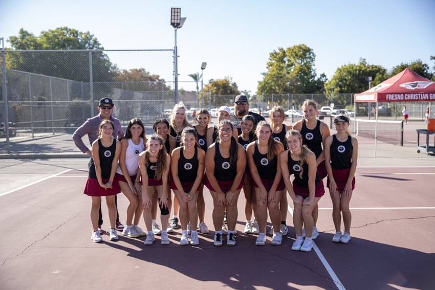 FC girls tennis went 18-4 during the season.