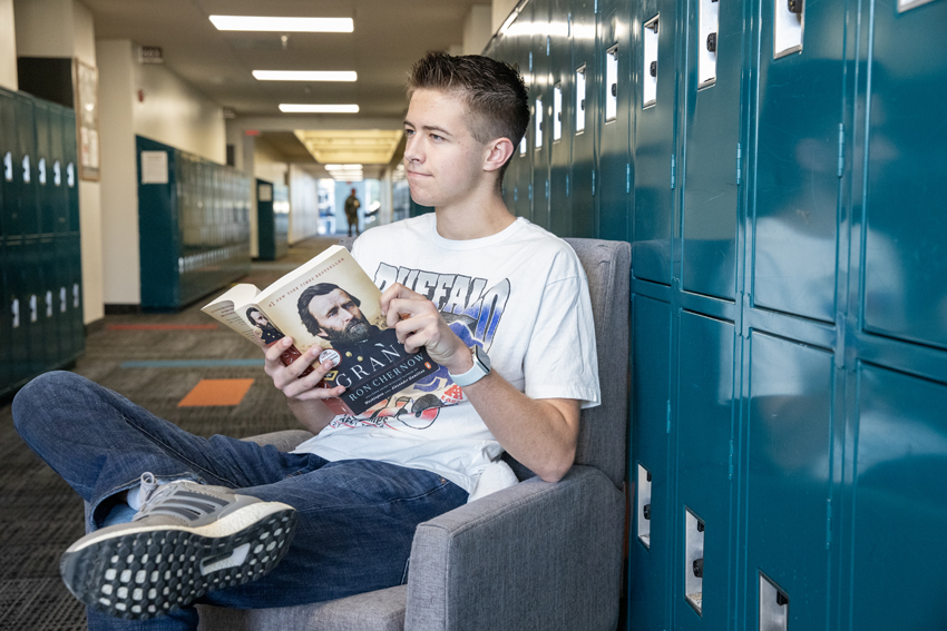 Senior Tyler Maxey writes a Feather column on the significance of historical figures. 