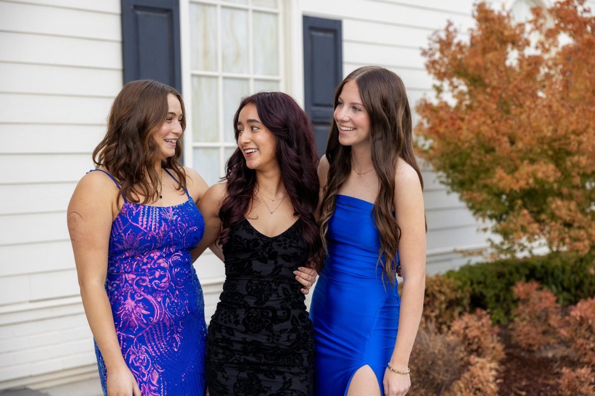 Junior princess candidates (left to right) Lala Briggs, Kyleigh Baca and Kennedy Schwab.  